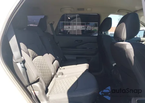 2024 Nissan Pathfinder Sv Fwd из США, поврежденный, VIN 5N1DR3BAXRC201930